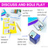 Growth Mindset SEL and School Counseling Lesson, Game, Skits, and Activities